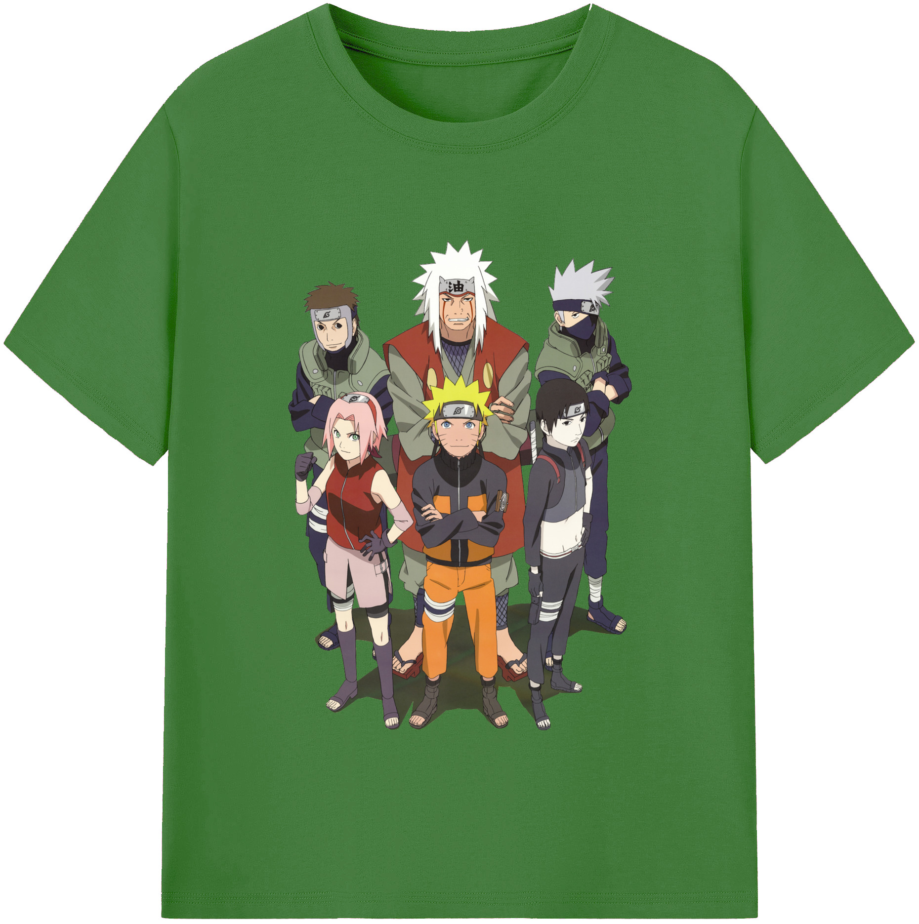 （画像用） NARUTO -ナルト- うずまき ナルト Uzumaki Naruto レディースカジュアルプリントTシャツ（綿100％）